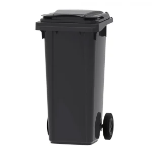 120l Black Wheelie Bin