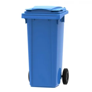 120l Blue Wheelie Bin