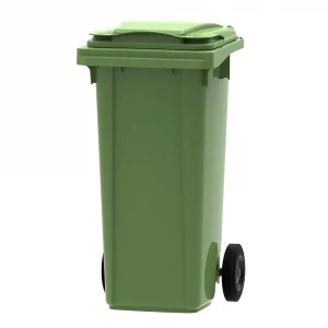 120l Green Wheelie Bin