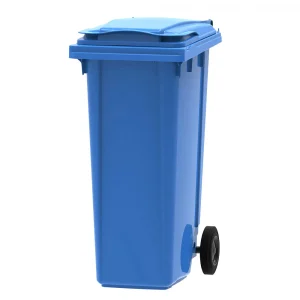 140l Blue Wheelie Bin