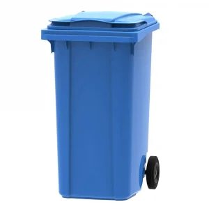 240l Blue Wheelie Bin