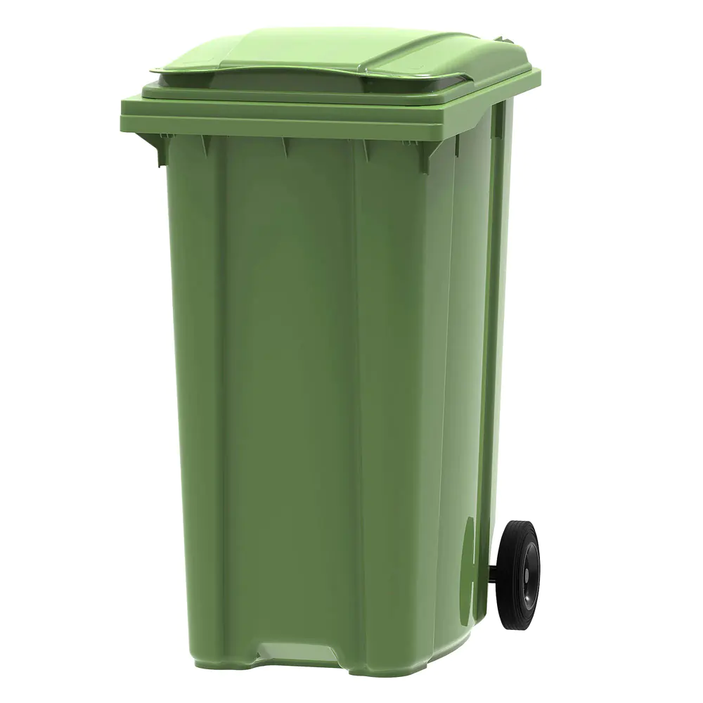 360l Green Wheelie Bin