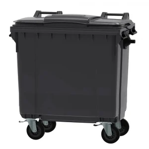 770l Black Wheelie Bin