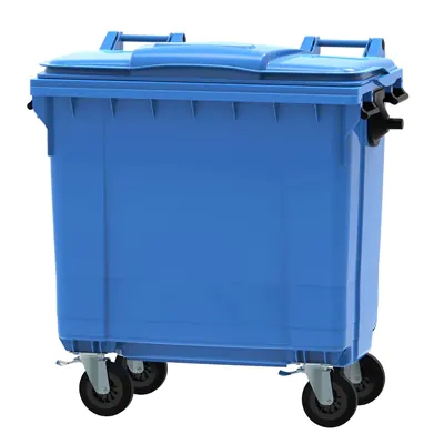 770l Blue Wheelie Bin 400px