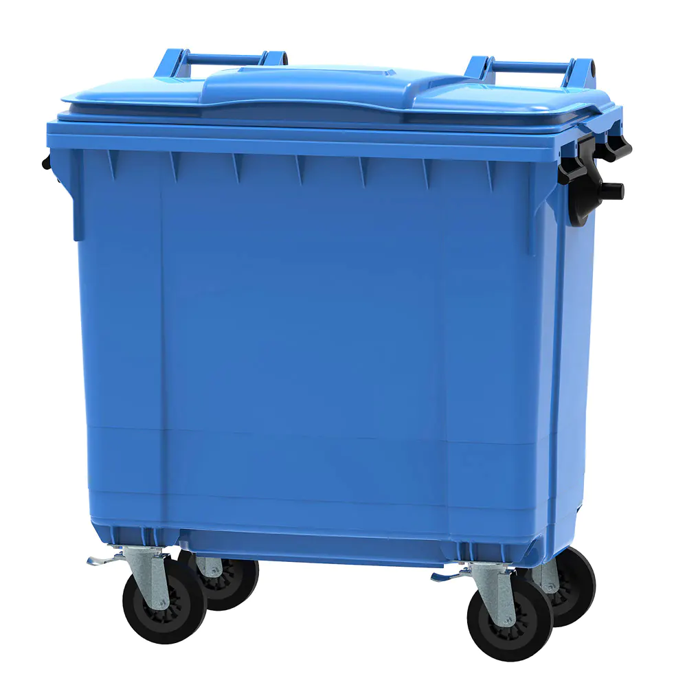 770l Blue Wheelie Bin