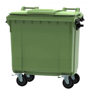 770l Green Wheelie Bin